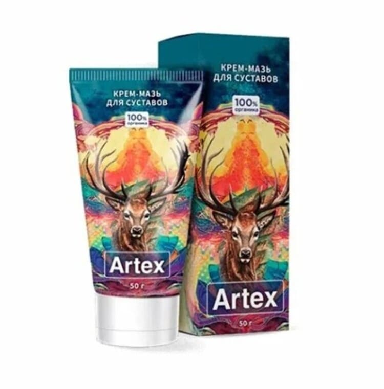 Artex — мазь для суставов