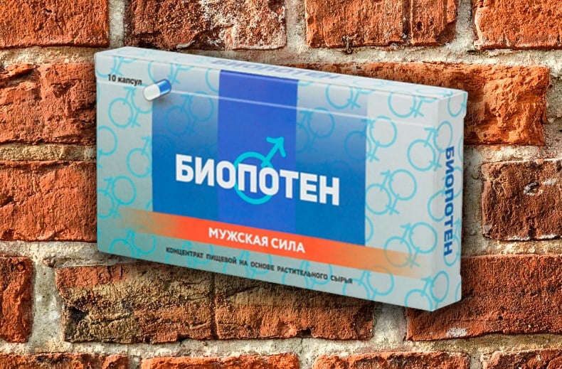 Биопотен для мужского здоровья – инструкция по применению