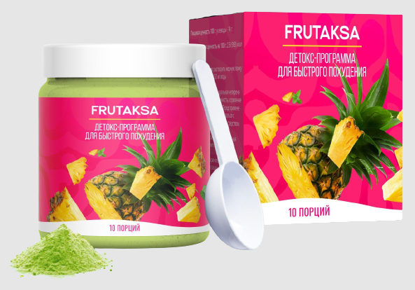 Frutaksa средство для похудения — отзывы, цена, где купить в аптеке