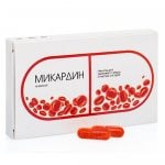 Микардин — лекарство для очистки сосудов